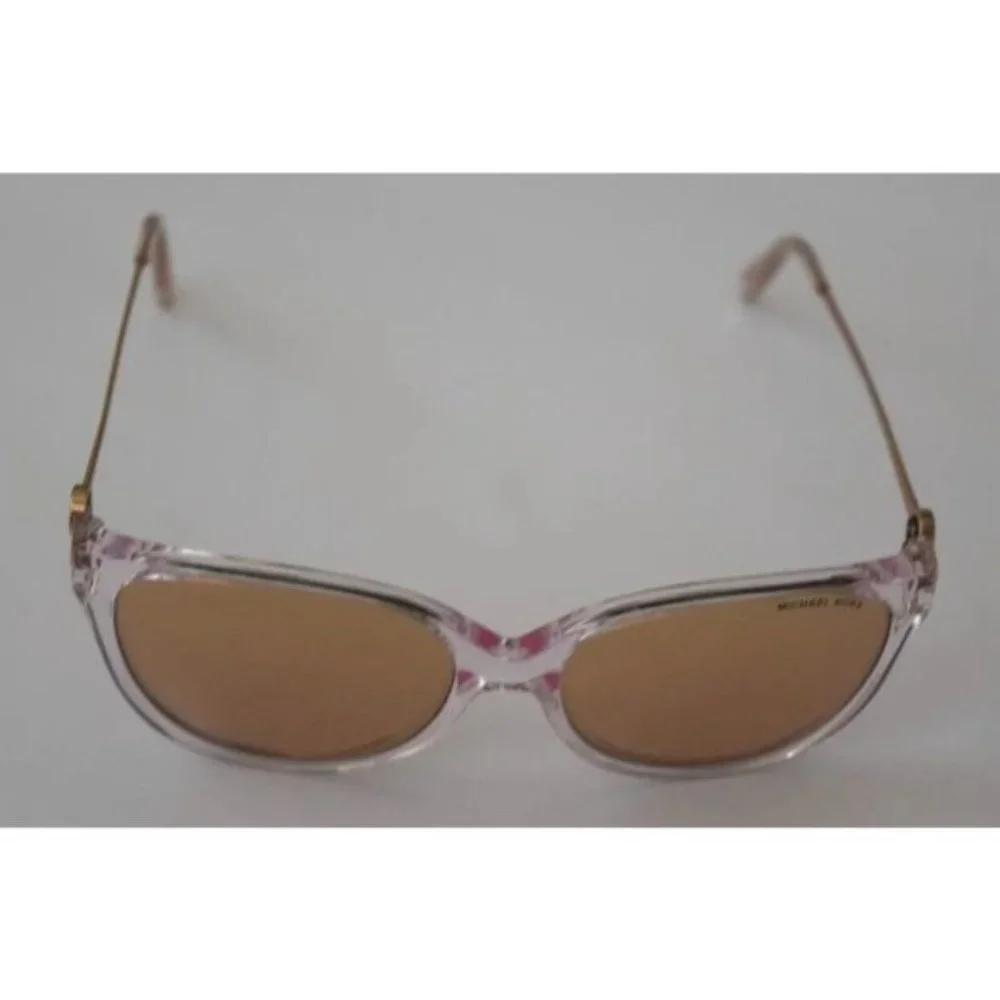 Michael Kors Marrakesh Clear RG Mirrored Sunglasses MK6006 3014R1 57-16-140